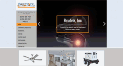 Desktop Screenshot of brudvikelectric.com